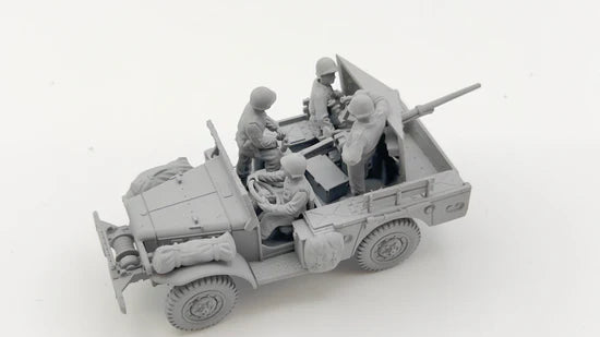  Dodge WC55 M6 Fargo GMC – figurka Bolt Action Rubicon Models, zestaw do złożenia