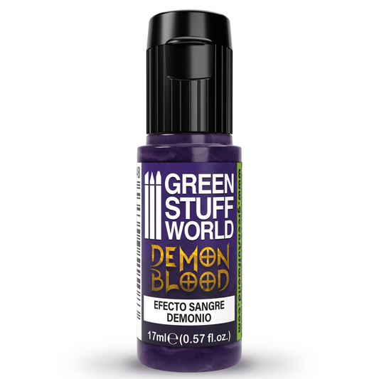 Green Stuff World Demon Blood 4148 17ml - butelka fioletowej farby efektowej imitującej krew demona do figurek horror i fantasy - Green Stuff World
