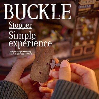 Star Punch K-1083 - system zatrzasków Buckle Stopper Simple snap assembly składanie bez kleju - Värvikas
