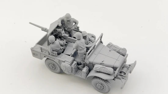 Dodge WC55 M6 Fargo GMC – detale modelu Bolt Action, Rubicon Models
