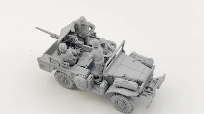Dodge WC55 M6 Fargo GMC – detale modelu Bolt Action, Rubicon Models