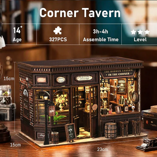 wymiary corner tavern 