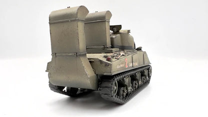 Rubicon Models 280060 – M4 Sherman Cannon Ball 2, widok z tyłu, zestaw do brodzenia, skala 1:56