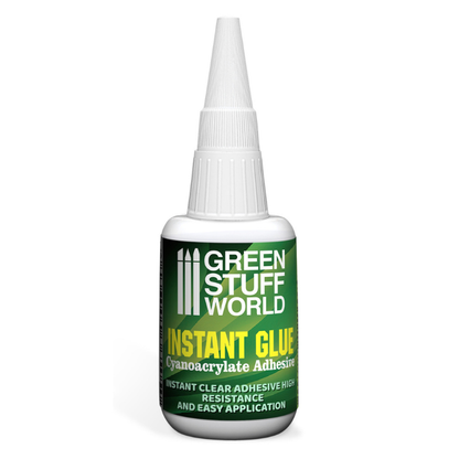 Instant Glue Cyanoacrylate 20gr Green Stuff World – butelka kleju
