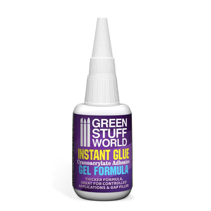 Instant Glue Cyanoacrylate Gel 20gr Green Stuff World – butelka kleju żelowego
