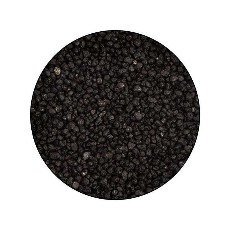 Large Coal Base Ready Range Geek Gaming – zbliżenie na czarne grudki węgla do dekoracji podstawek

