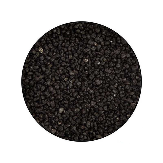 Large Coal Base Ready Range Geek Gaming – zbliżenie na czarne grudki węgla do dekoracji podstawek
