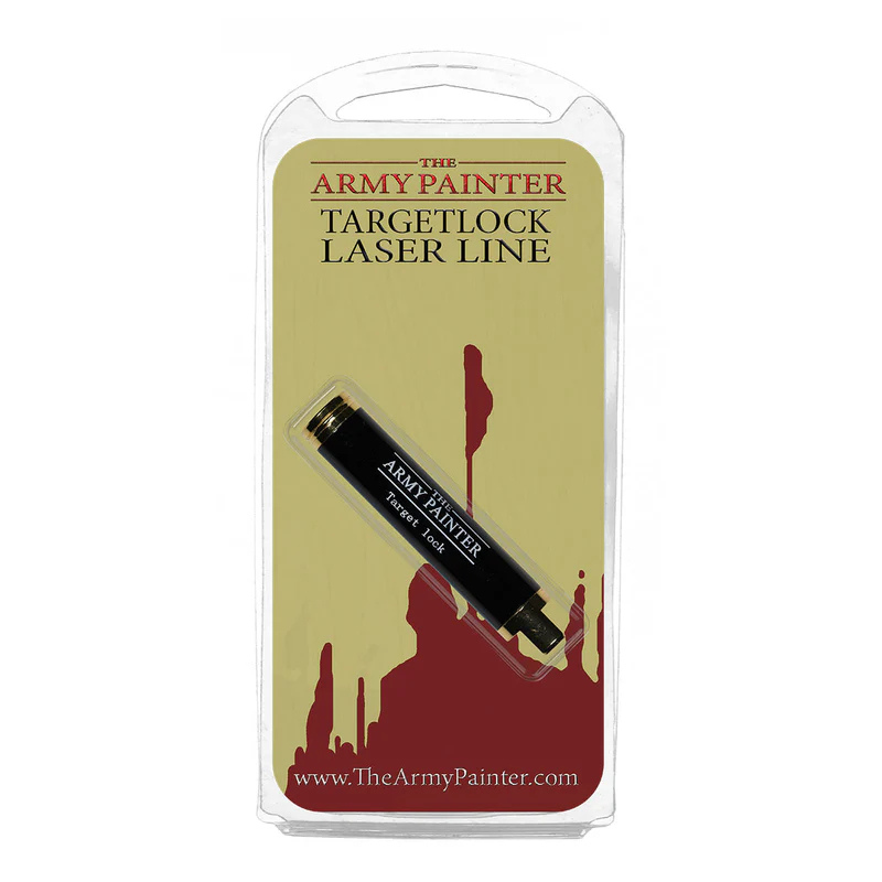 Targetlock Laser Line TL5046 – wskaźnik laserowy The Army Painter w opakowaniu blistrowym widok frontu
