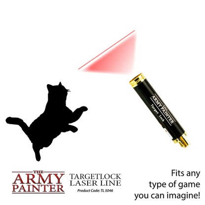 Targetlock Laser Line TL5046 – wskaźnik laserowy The Army Painter pasuje do każdego systemu gier bitewnych
