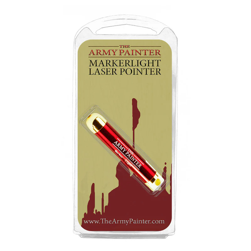 Markerlight Laser Pointer TL5045P – wskaźnik laserowy The Army Painter w opakowaniu blistrowym widok frontu
