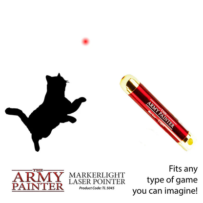 Markerlight Laser Pointer TL5045P – wskaźnik laserowy The Army Painter pasuje do każdego systemu gier bitewnych
