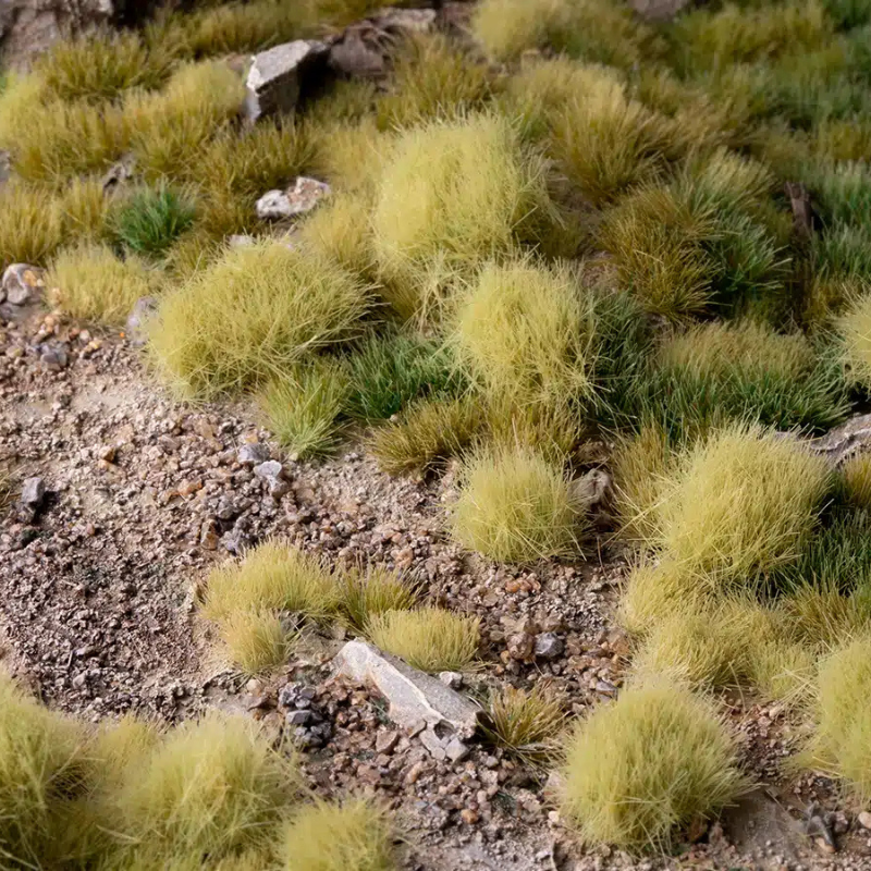 Light Green XL Gamers Grass - tufty 12mm jasna łąka diorama - Gamers Grass