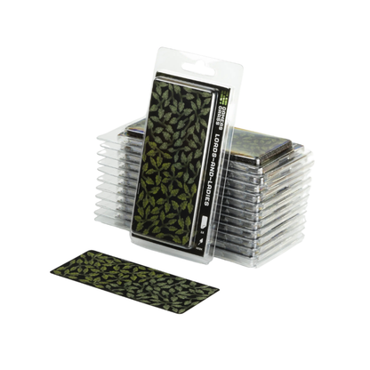 Lords-and-Ladies Laser Plants Gamers Grass - ciemnozielone liście opakowanie blister duży zestaw - Gamers Grass