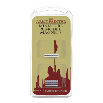 The Army Painter TL5038 – opakowanie Miniature & Model Magnets, blister z 100 magnesami N52: 20x 5mm i 80x 3mm
