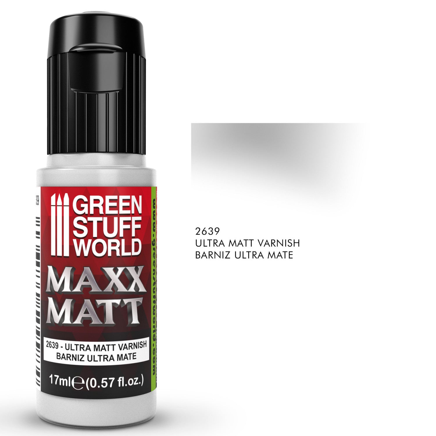 Green Stuff World Maxx Matt Varnish 17ml – zastosowanie lakieru matowego na figurce tabletop, efekt wykończenia ultra mat
