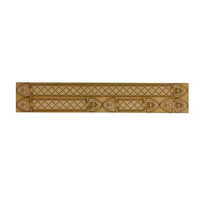 Measuring Sticks Anglo-Danish/Saxons SAG005M3 – 4 miarki MDF 3mm do gry Saga Sarissa Precision
