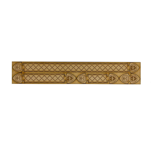 Measuring Sticks Anglo-Danish/Saxons SAG005M3 – 4 miarki MDF 3mm do gry Saga Sarissa Precision
