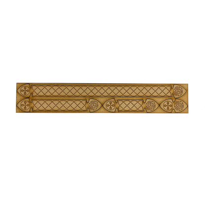 Measuring Sticks Welsh/Scots SAG003M3 – 4 miarki MDF 3mm do gry Saga Sarissa Precision
