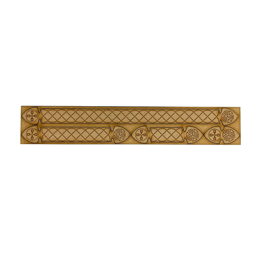 Measuring Sticks Welsh/Scots SAG003M3 – 4 miarki MDF 3mm do gry Saga Sarissa Precision
