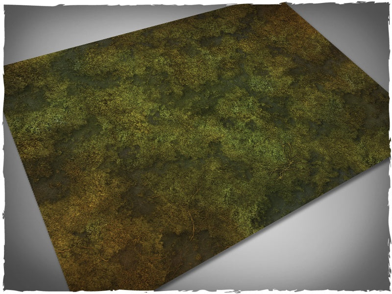 Swamp – Mata do gry 6x4 stopy Mousepad Deep-Cut Studio – widok ogólny bagnistego terenu do gier figurkowych
