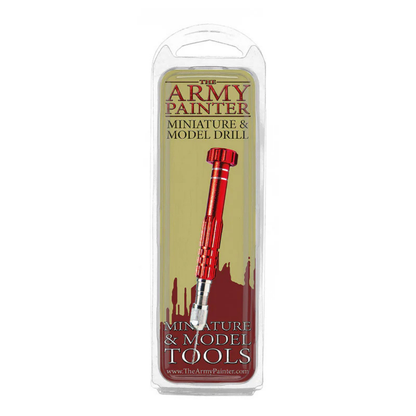 The Army Painter Miniature & Model Drill TL5031P – opakowanie blister, ręczna wiertarka do figurek i modeli, Miniature & Model Tools