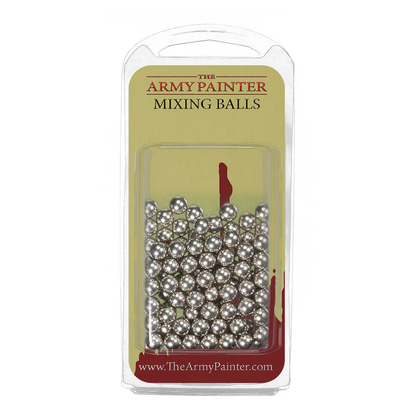 Mixing Balls - The Army Painter - opakowanie blister TL5041 100 kulek stalowych widok frontalny