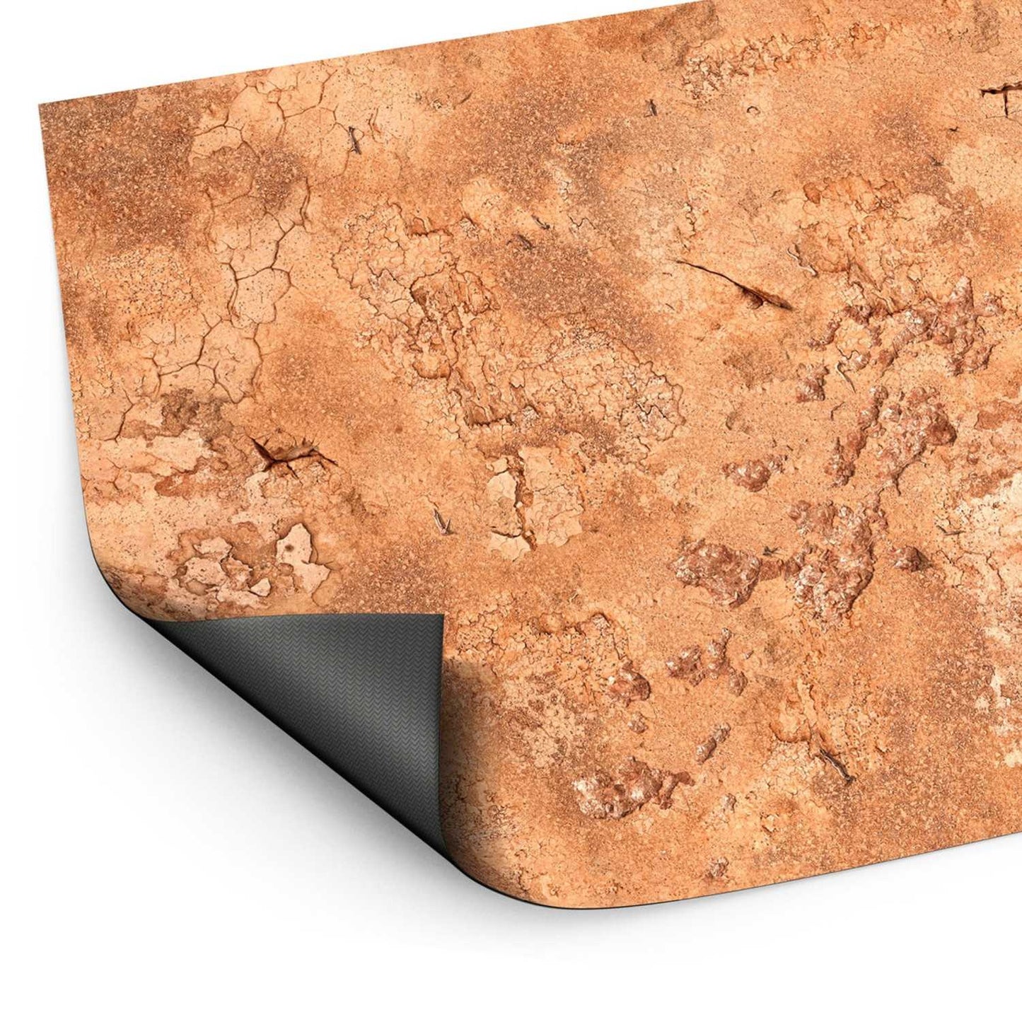 Neoprene Mat 4x6' Dreadrock Badlands – mata neoprenowa 120x180cm Green Stuff World, skaliste pustkowia, widok ogólny
