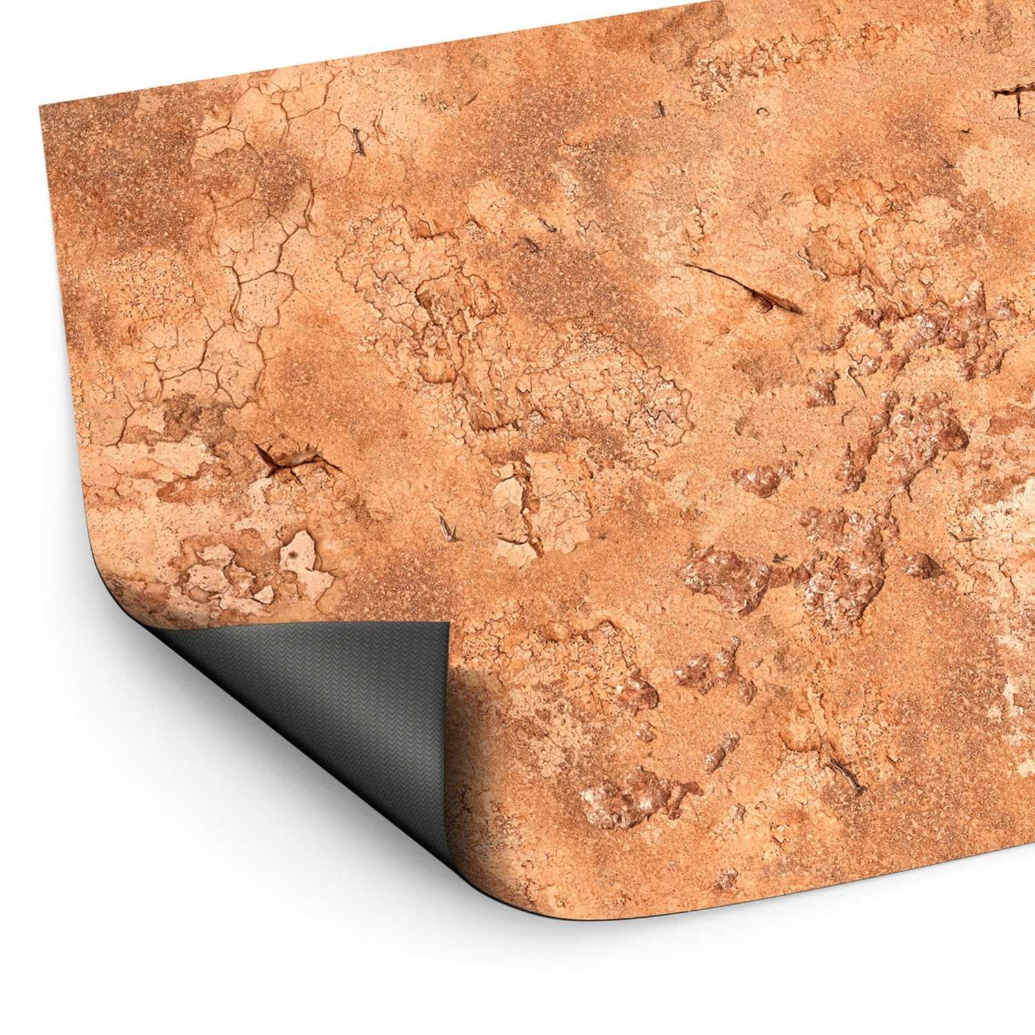 Neoprene Mat 4x6' Dreadrock Badlands – mata neoprenowa 120x180cm Green Stuff World, skaliste pustkowia, widok ogólny
