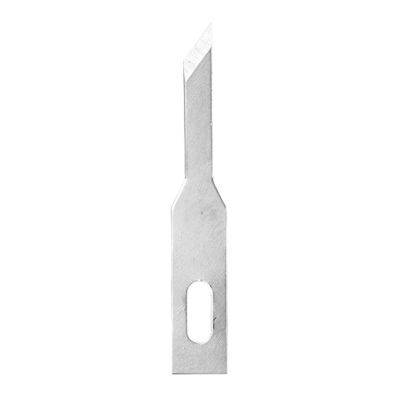 Set of 5 Blades #68 Stencil - Vallejo - ostrze szablonowe #68 widok na białym tle T06005