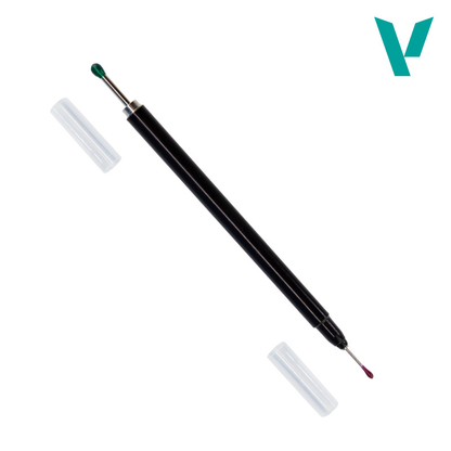 Pick & Place Double Ended Tool - obustronne narzędzie z silikonowymi końcówkami i kapturkami | Vallejo
