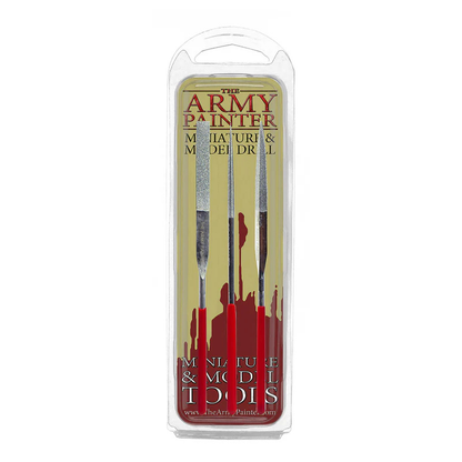 Miniature and Model Files - opakowanie blister z 3 pilniczkami diamentowymi | The Army Painter
