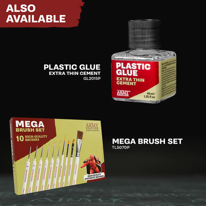 Miniature and Model Files - także dostępne: Plastic Glue GL2015P i Mega Brush Set TL5070P | The Army Painter
