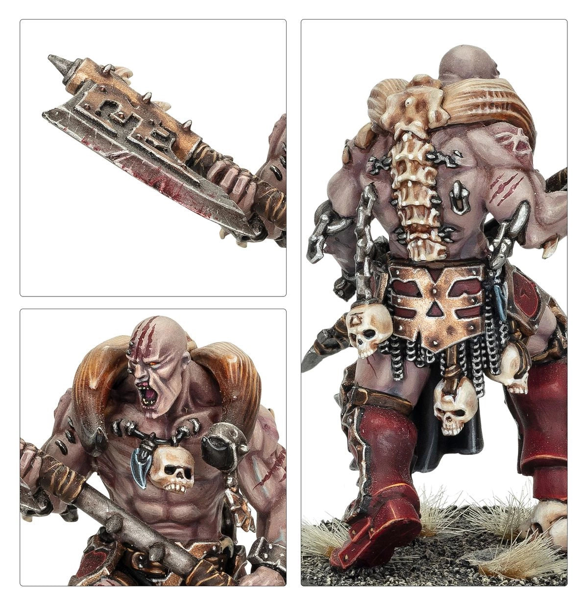 Bloodreavers - detale modeli