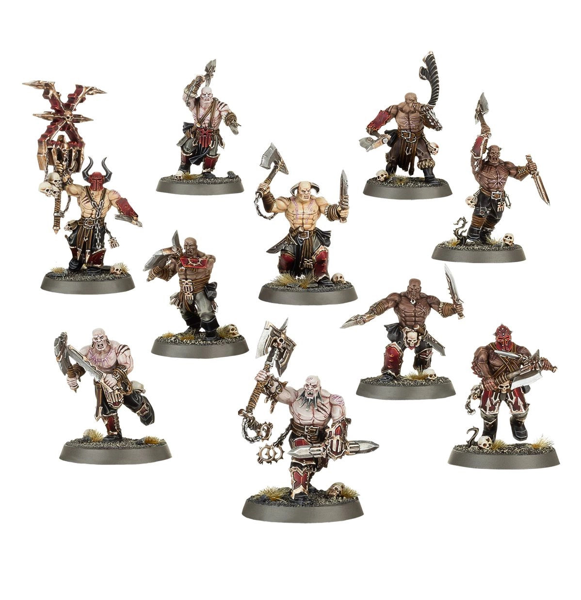 The Red Revelation - Bloodreavers i Skullreapers