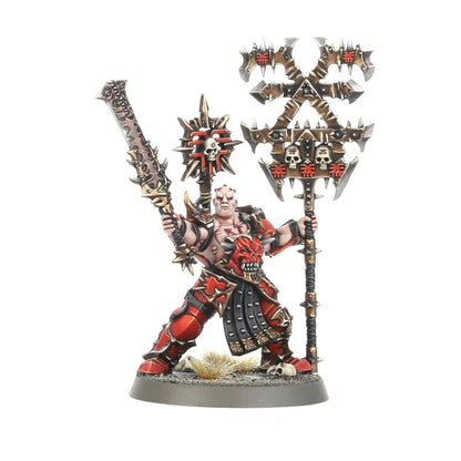 Slaughterpriest - model z ikoną