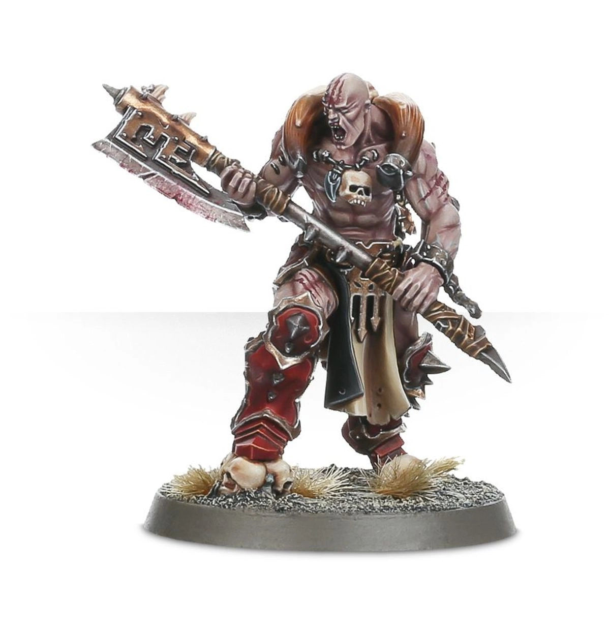 Skullreaper - model z toporem
