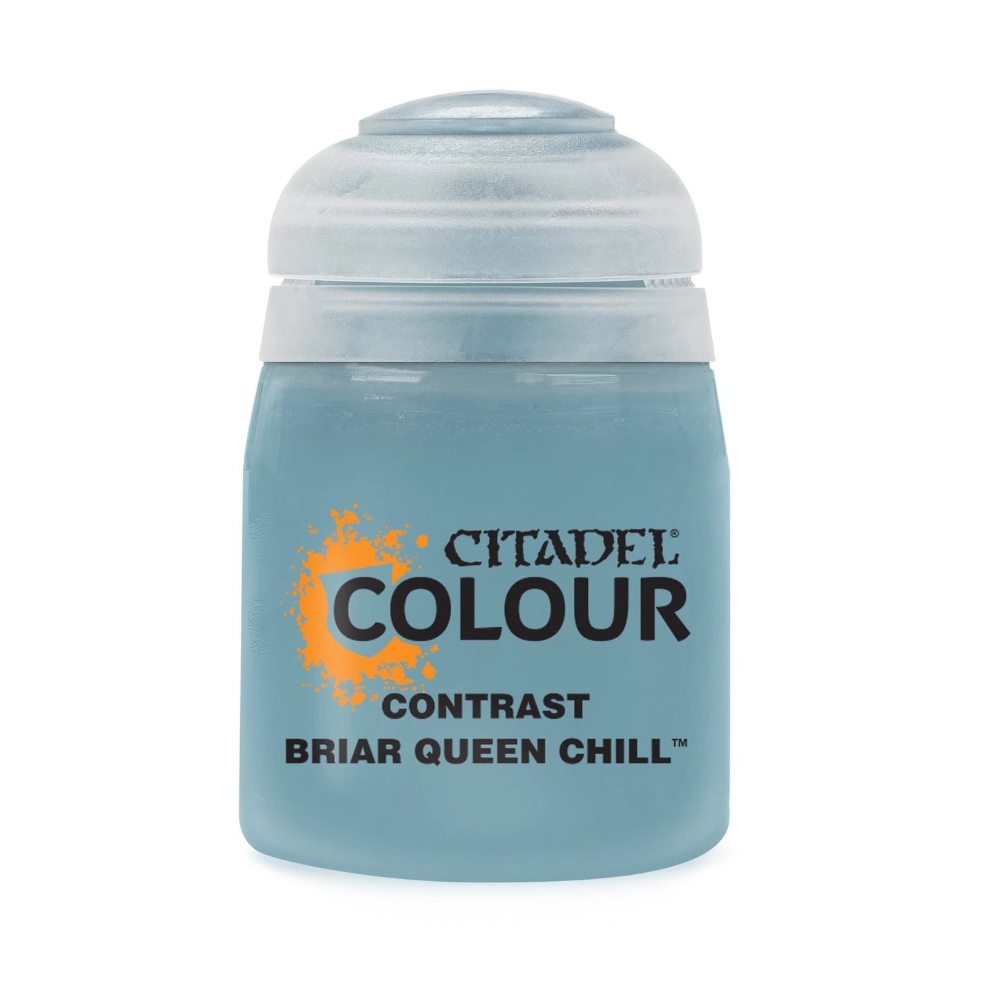 Briar Queen Chill 18ml Citadel Contrast - chłodny lodowy błękit farba akrylowa z automatycznym cieniowaniem do figurek Warhammer - Games Workshop
