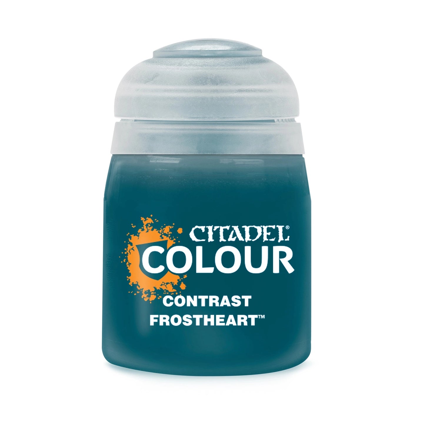 Frostheart 18ml Citadel Contrast - mroźny ciemny turkus farba akrylowa z automatycznym cieniowaniem do figurek Warhammer - Games Workshop
