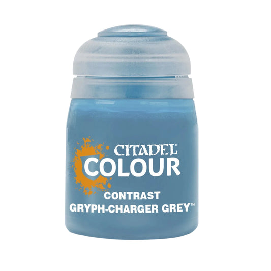 Gryph-charger Grey 18ml Citadel Contrast - jasny chłodny szary farba akrylowa z automatycznym cieniowaniem do figurek Warhammer - Games Workshop
