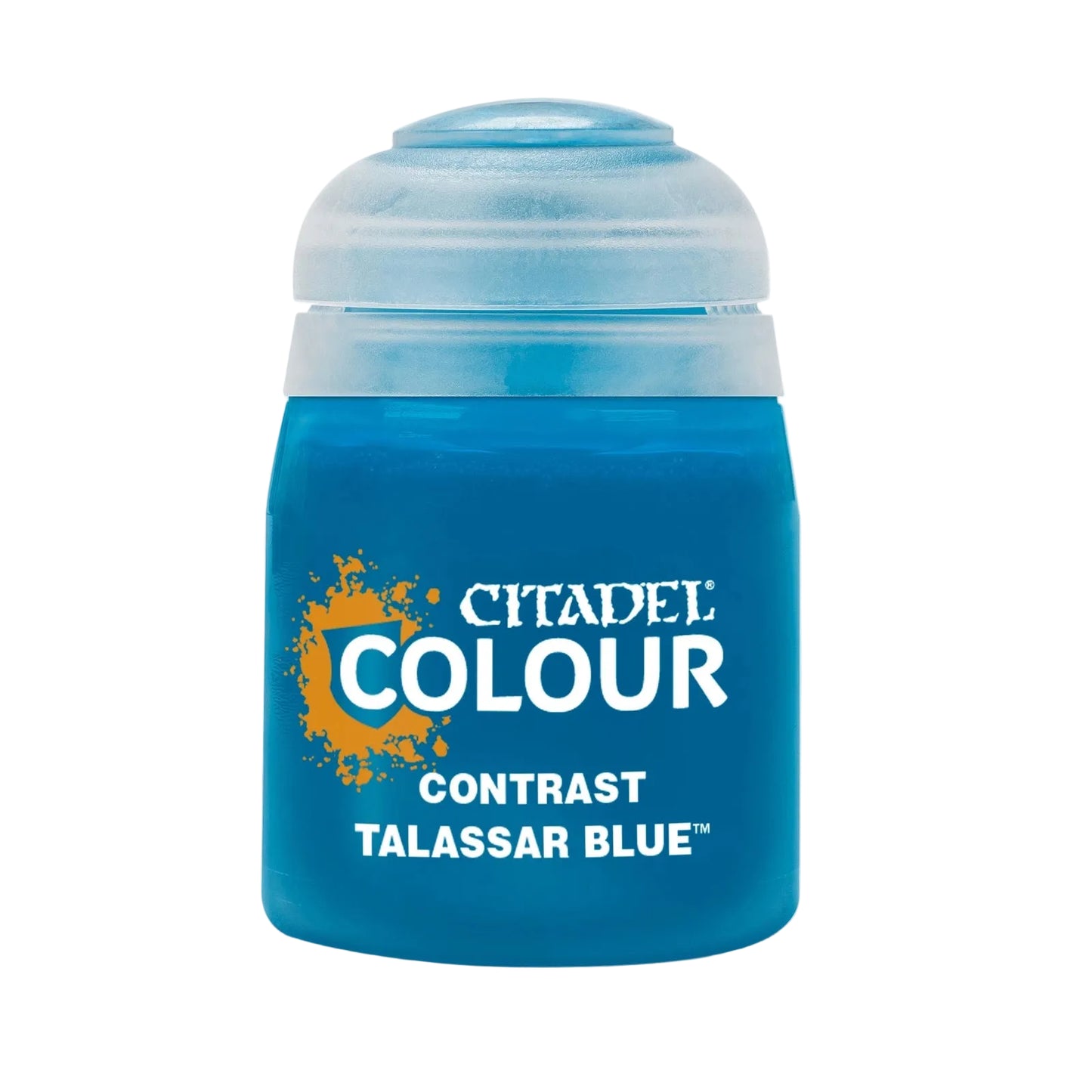 Talassar Blue 18ml Citadel Contrast - głęboki morski niebieski farba akrylowa z automatycznym cieniowaniem do figurek Warhammer - Games Workshop
