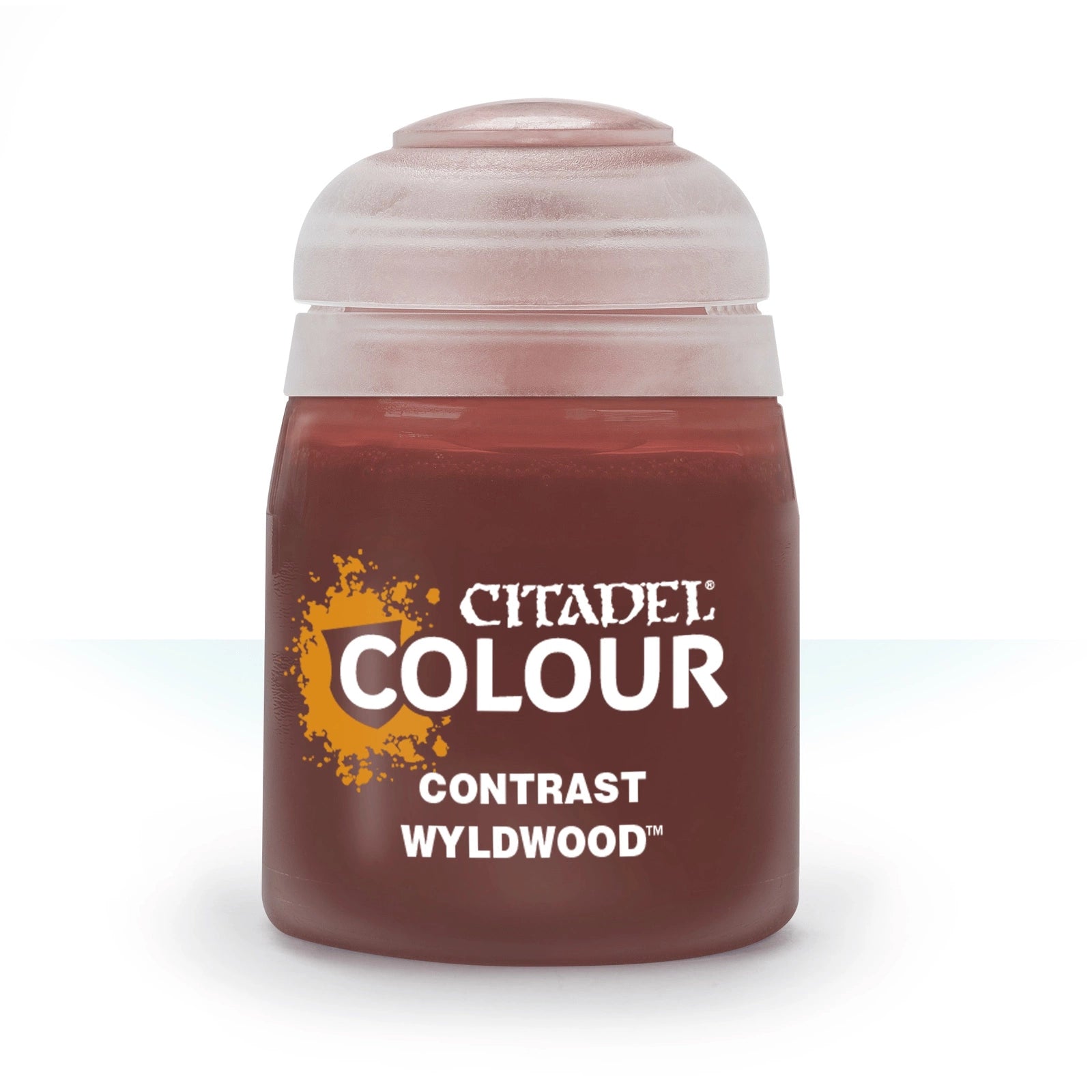 Wyldwood 18ml Citadel Contrast - ciemny ciepły brąz farba akrylowa z automatycznym cieniowaniem do figurek Warhammer - Games Workshop
