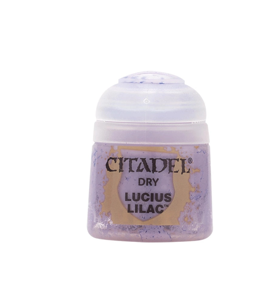 Lucius Lilac 12ml Citadel Dry - pastelowy liliowy farba akrylowa do drybrushing figurek Warhammer - Games Workshop
