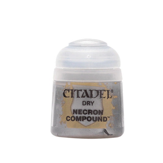Necron Compound 12ml Citadel Dry - metaliczny srebrny farba akrylowa do drybrushing figurek Warhammer - Games Workshop
