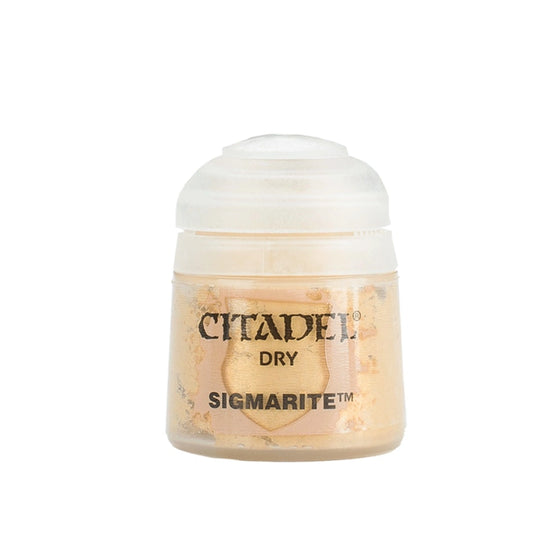 Sigmarite 12ml Citadel Dry - złocisto-brązowy farba akrylowa do drybrushing figurek Warhammer - Games Workshop
