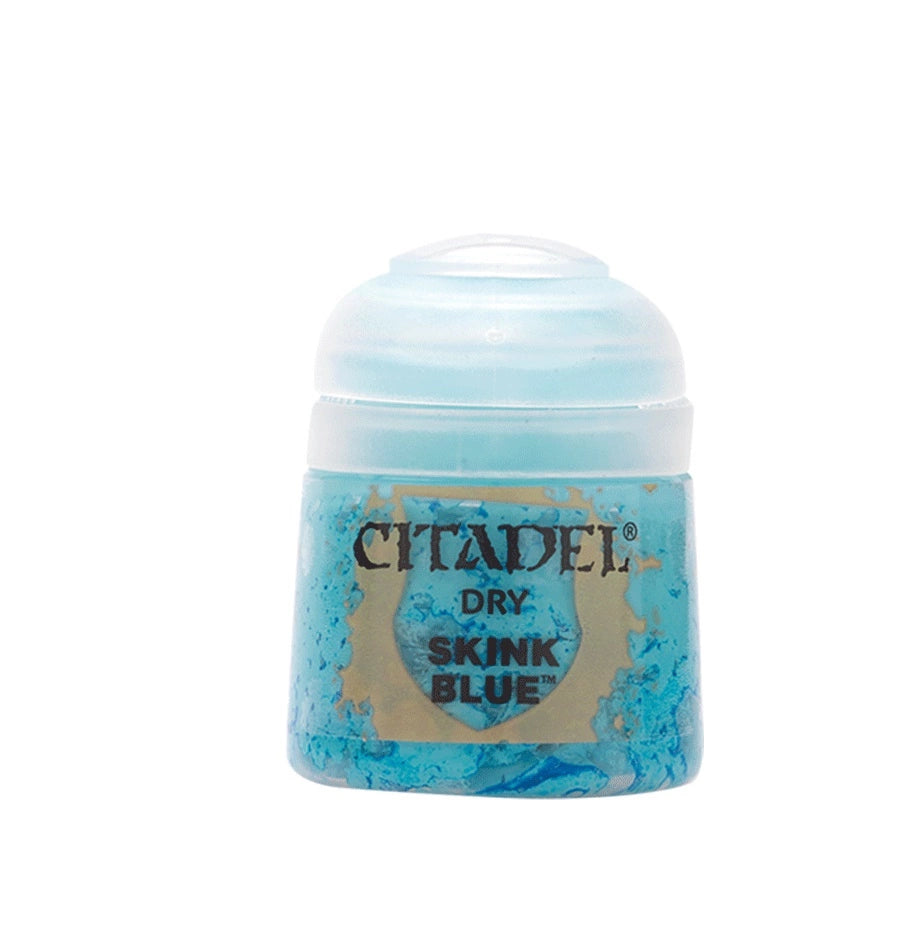 Skink Blue 12ml Citadel Dry - turkusowy farba akrylowa do drybrushing figurek Warhammer - Games Workshop
