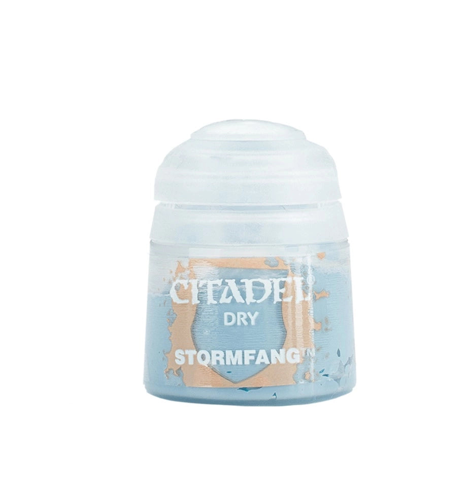 Stormfang 12ml Citadel Dry - lodowato-niebieski farba akrylowa do drybrushing figurek Warhammer - Games Workshop
