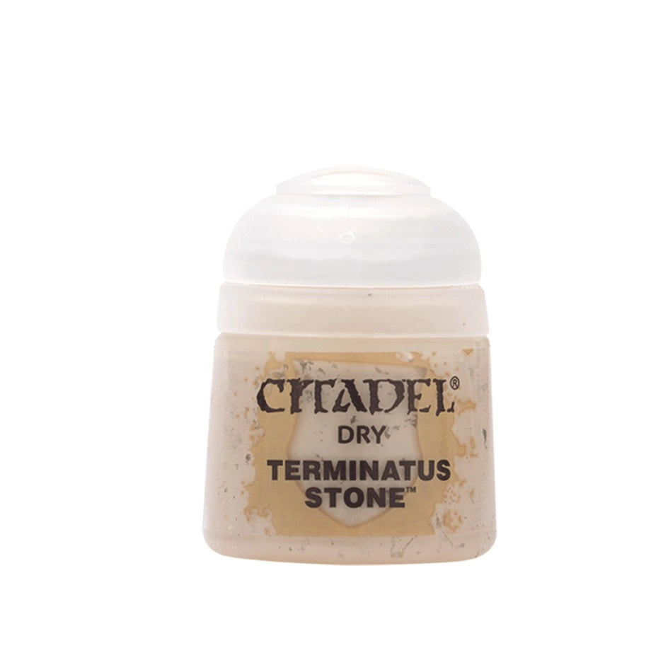 Terminatus Stone 12ml Citadel Dry - ciepły beżowy farba akrylowa do drybrushing figurek Warhammer - Games Workshop
