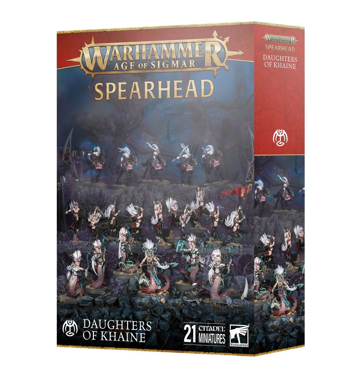 Spearhead: Daughters of Khaine - opakowanie