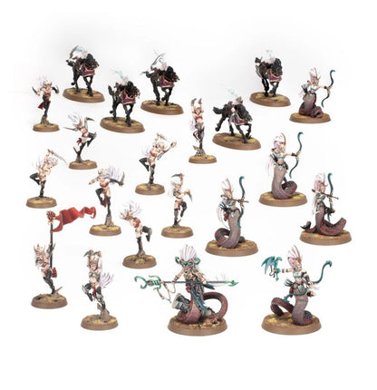 Spearhead: Daughters of Khaine - kompletna armia 21 miniatur