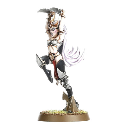 Spearhead: Daughters of Khaine - Witch Aelf widok z przodu